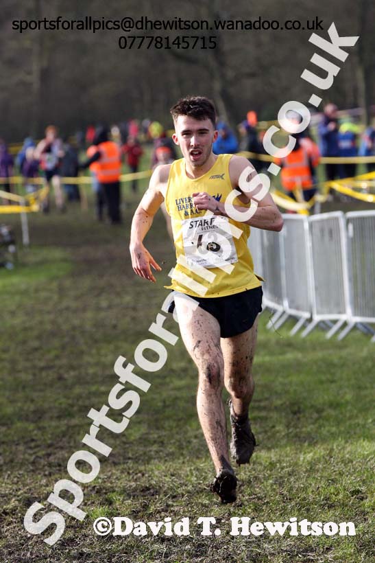 Mens under-20 Northern Cross Country Champs., Witton Park, Blackburn. Photo: David T. Hewitson/Sports for All Pics